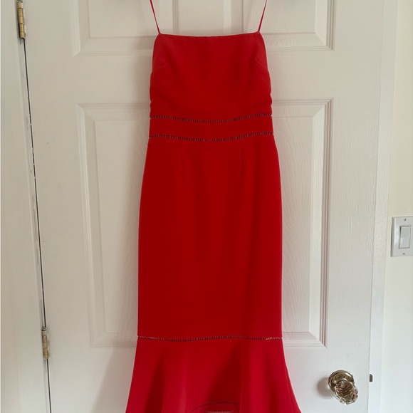 Likely Strapless Midi Dress - Picture 2 of 7